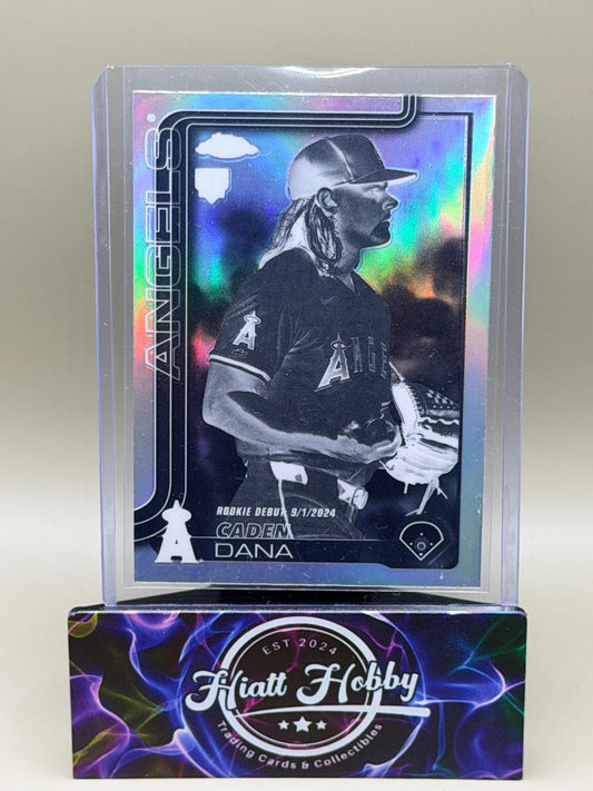 2025 Topps Chrome Update - Caden Dana #USC34 - Negative Refractor (RC)