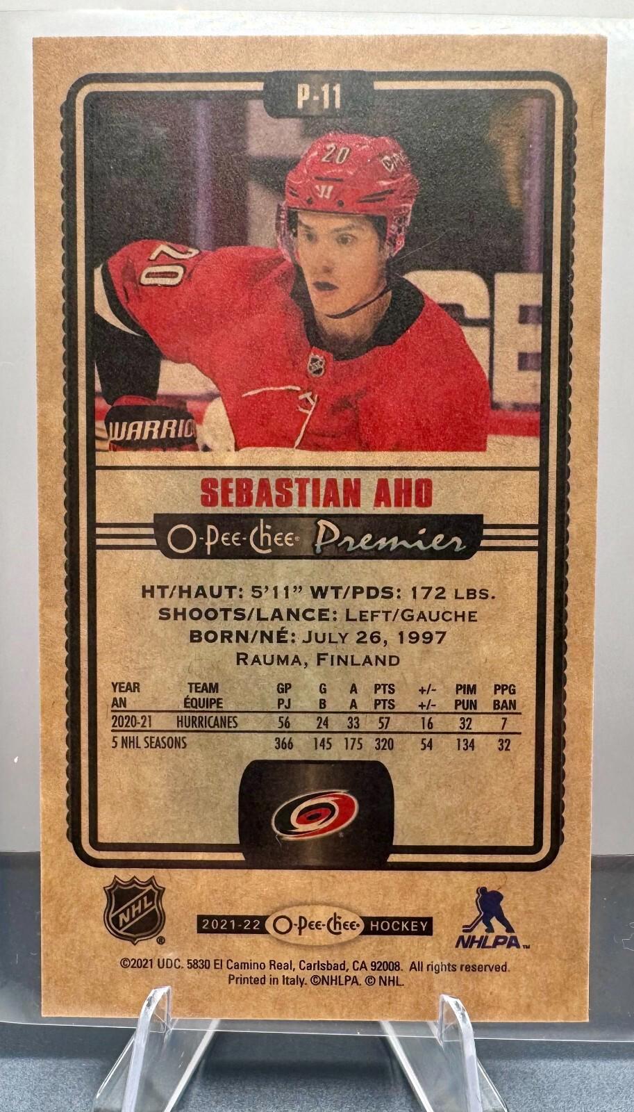 2021 O-Pee-Chee Hockey - Lot of 2