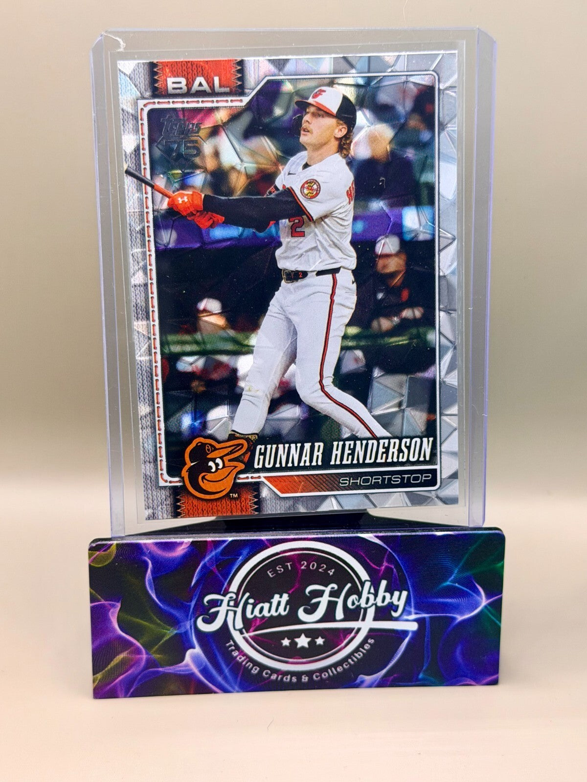 2026 Topps Series 1 - #46 Gunnar Henderson - Diamante Foil