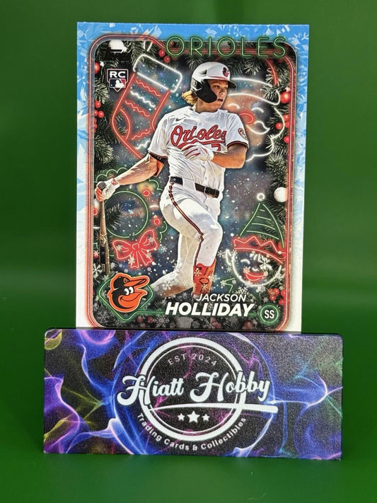 2024 Topps Holiday - #H50 Jackson Holliday (RC)