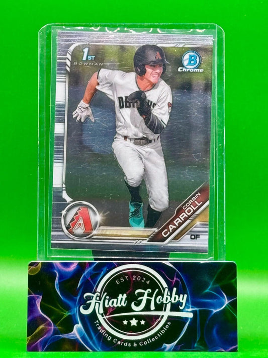 2019 Bowman Draft - Chrome Corbin Carroll #BDC-125 (RC)
