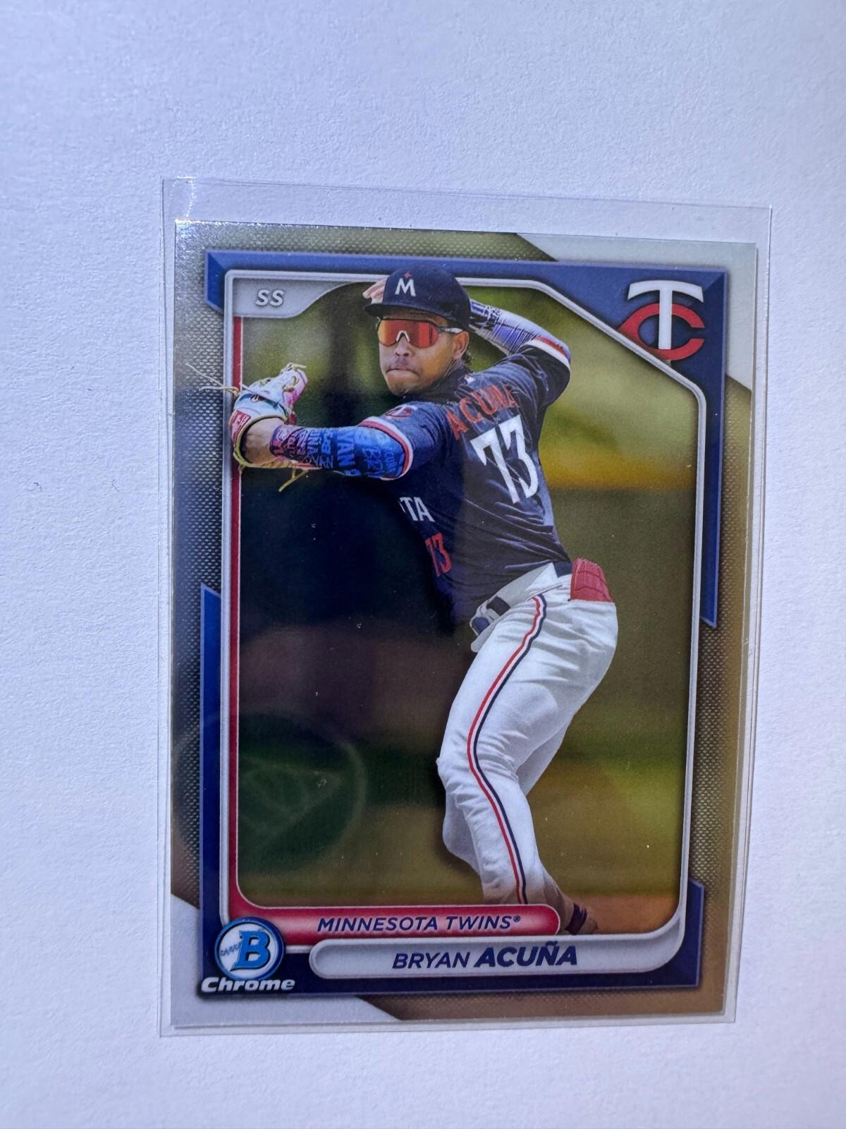 2024 Bowman Chrome - LOT of 7