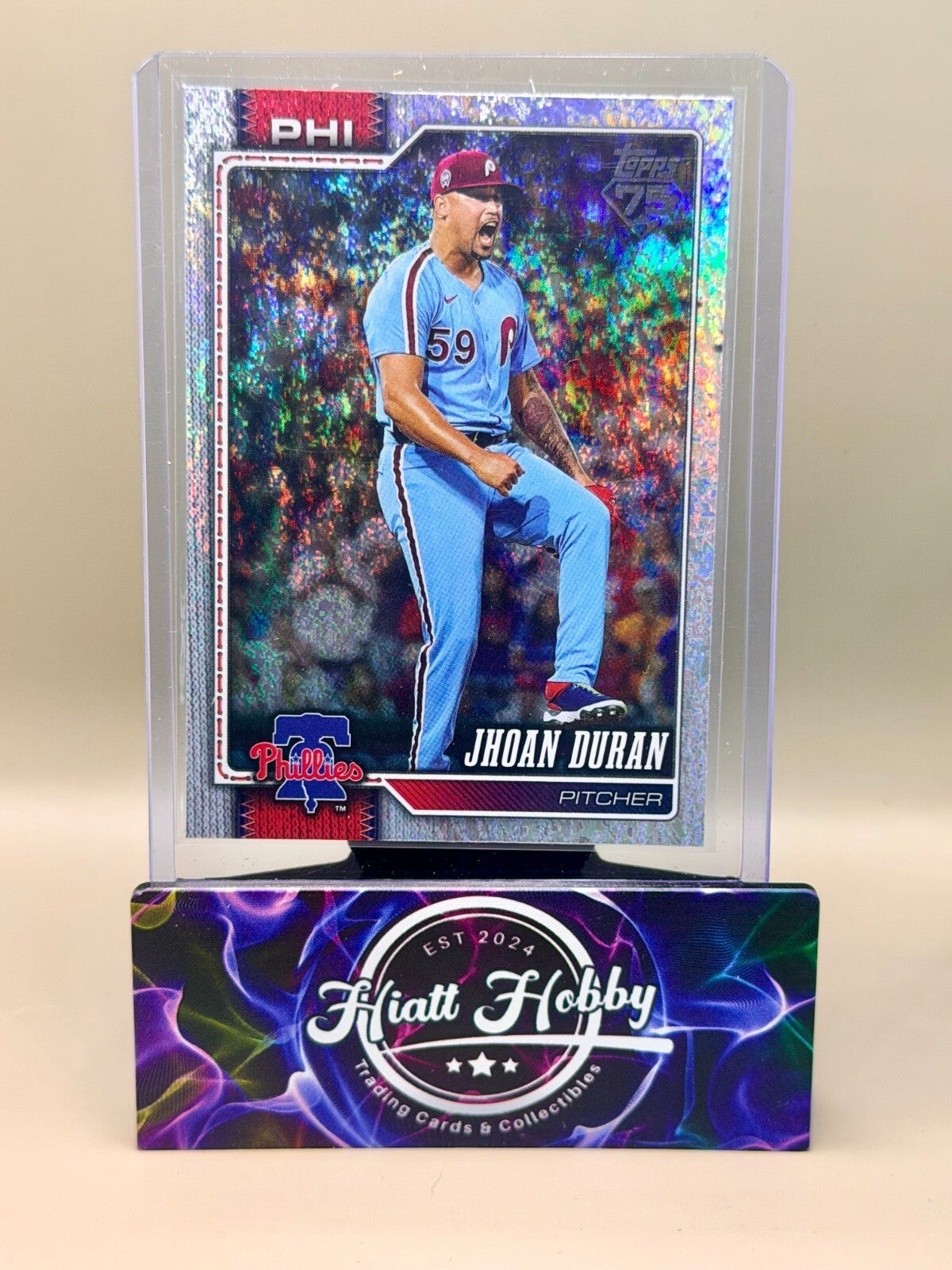 2026 Topps Series 1 - #83 Jhoan Duran - Holofoil