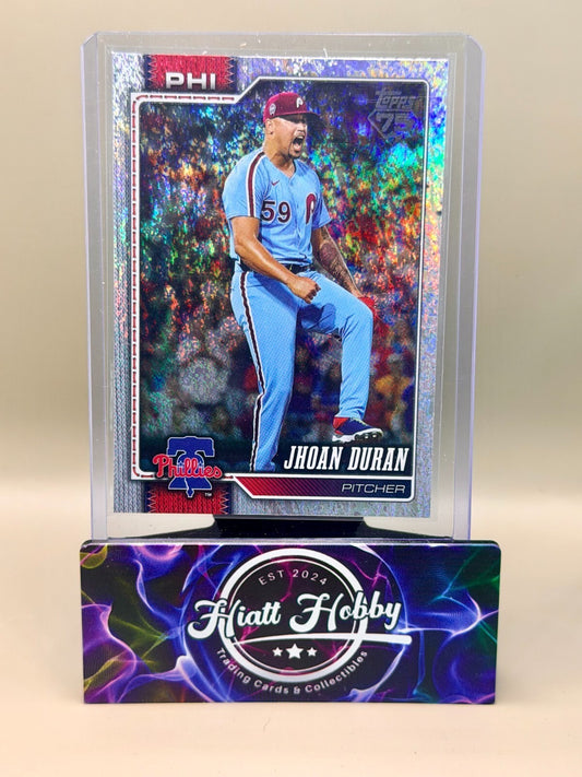 2026 Topps Series 1 - #83 Jhoan Duran - Holofoil