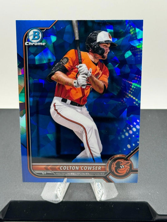 2022 Bowman Chrome Sapphire - Colton Cowser #BCP-236 (RC)