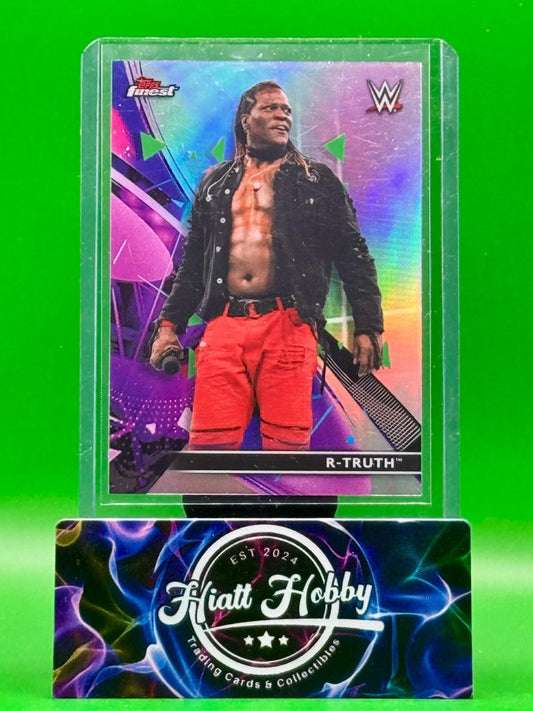 2021 Topps Finest WWE - R-Truth #29 - Refractor