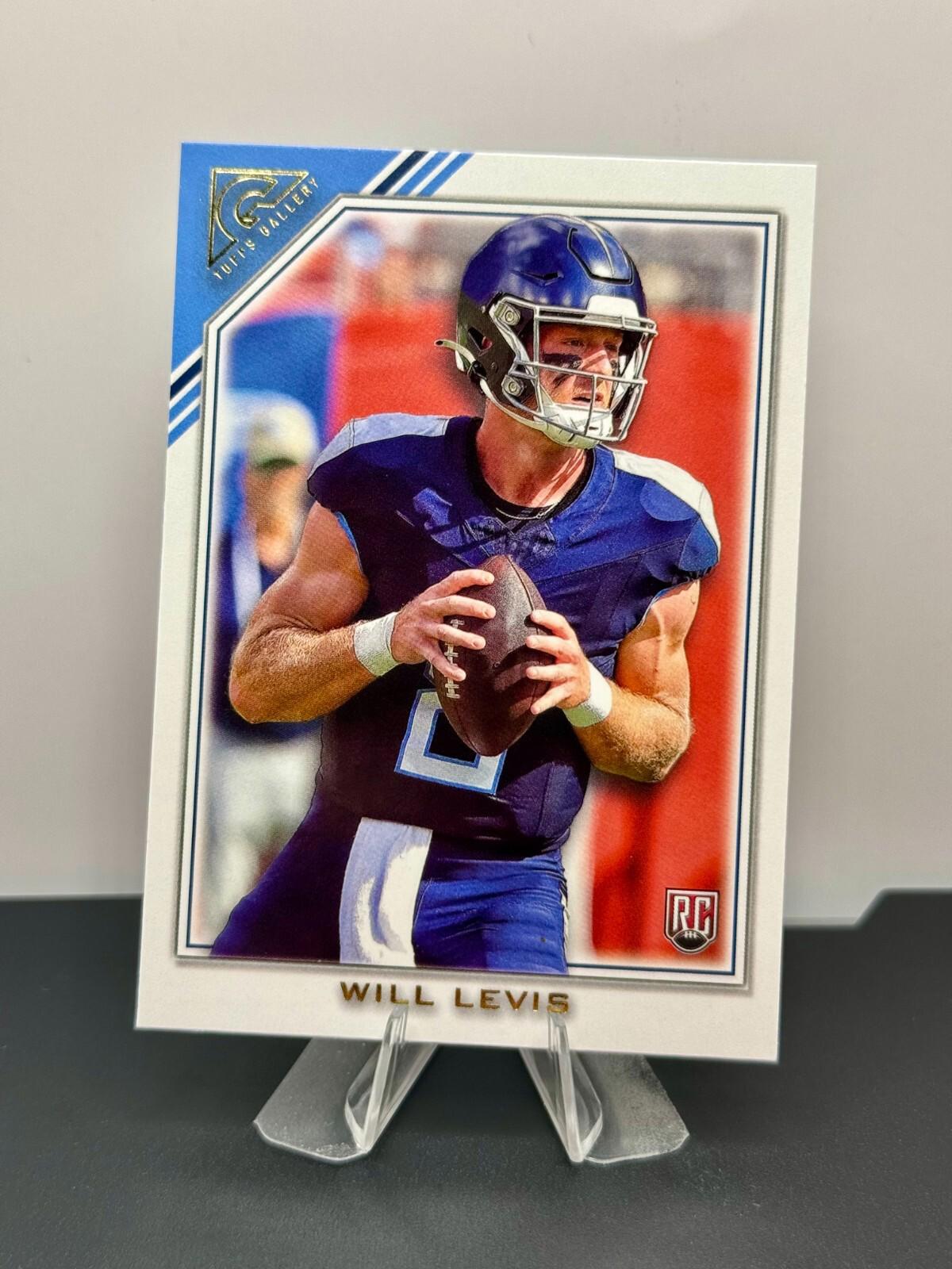 2023 Topps Composite - Will Levis Rookie Card Collection - LOT of 7!