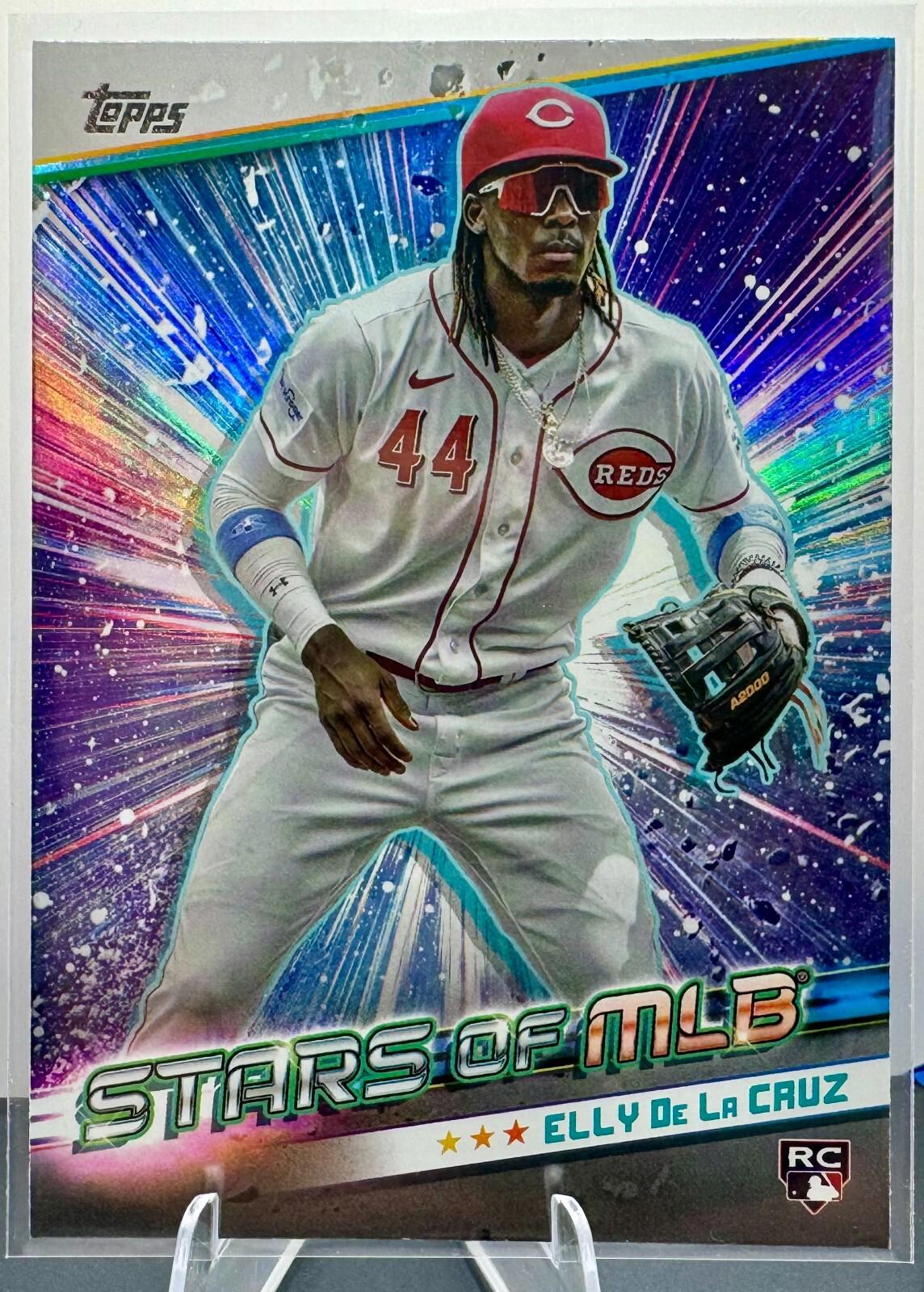 2024 Topps and Topps Chrome Stars of MLB - Lot of 12