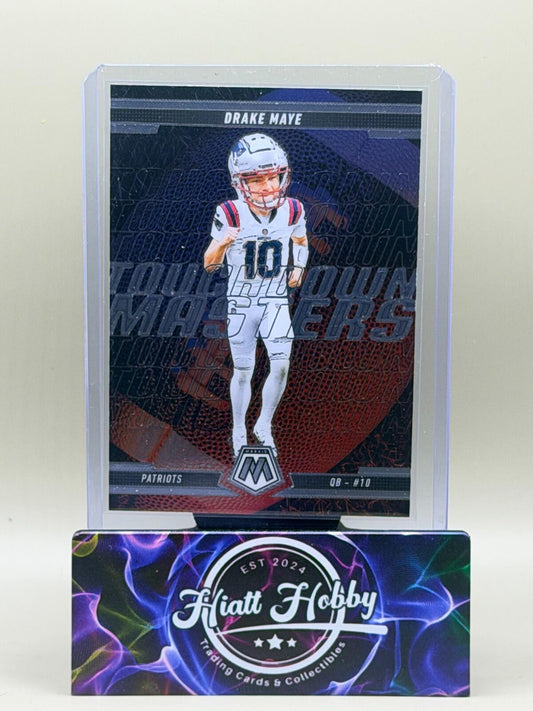 2025 Panini Mosaic Football - #9 Drake Maye - Touchdown Masters