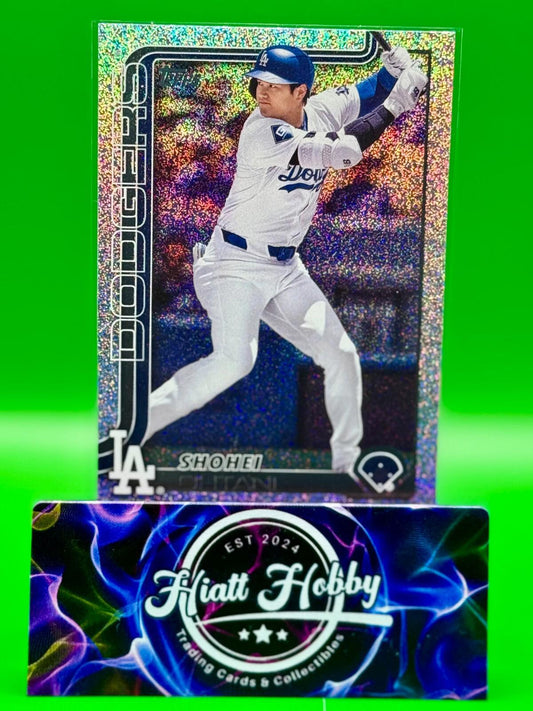 2025 Topps Baseball Series 1 - Shohei Ohtani #1 - Sandglitter Parallel
