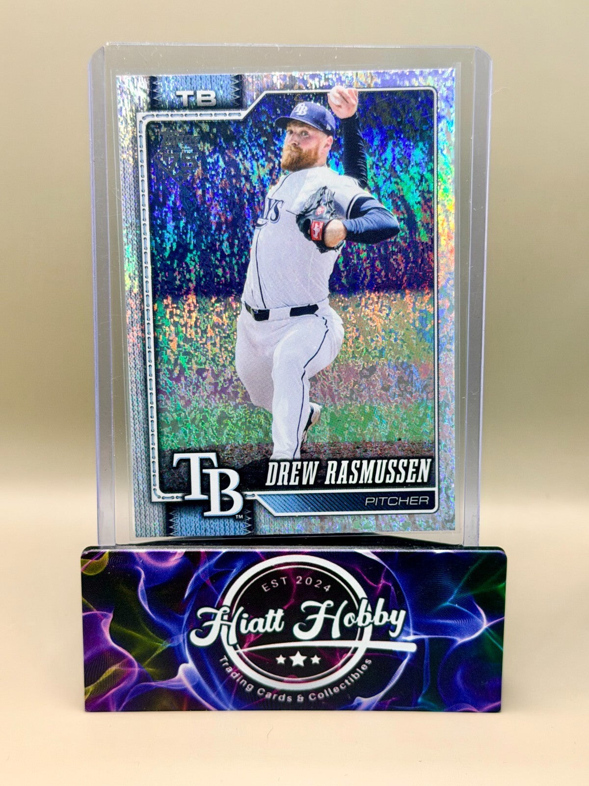 2026 Topps Series 1 - #64 Drew Rasmussen - Holofoil