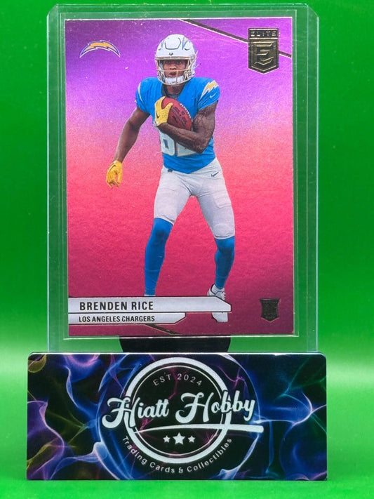 2024 Donruss Elite - Brenden Rice #193 - Pink (RC)