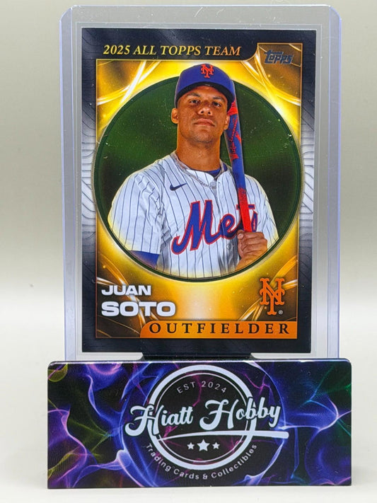 2026 Topps Series 1 #ATT-7 Juan Soto - 2025 All Topps Team