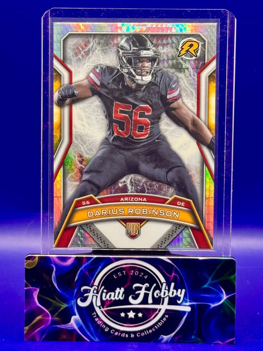 2024 Topps Resurgence - Rookies Darius Robinson #103 - Prism Refractor (RC)