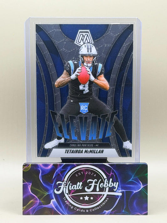 2025 Panini Mosaic Football - #6 Tetairoa McMillan - Elevate (RC)