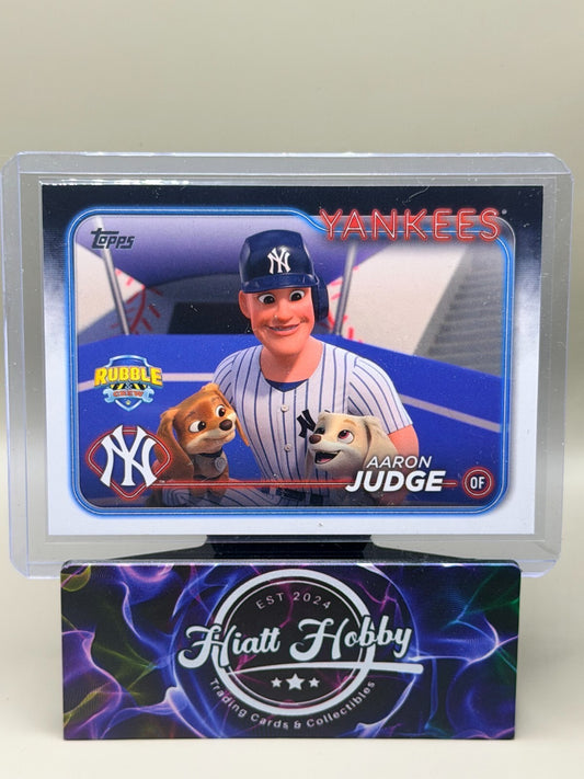 2024 Topps Update Series - Paw Patrol Aaron Judge Aaron Judge #PP-2
