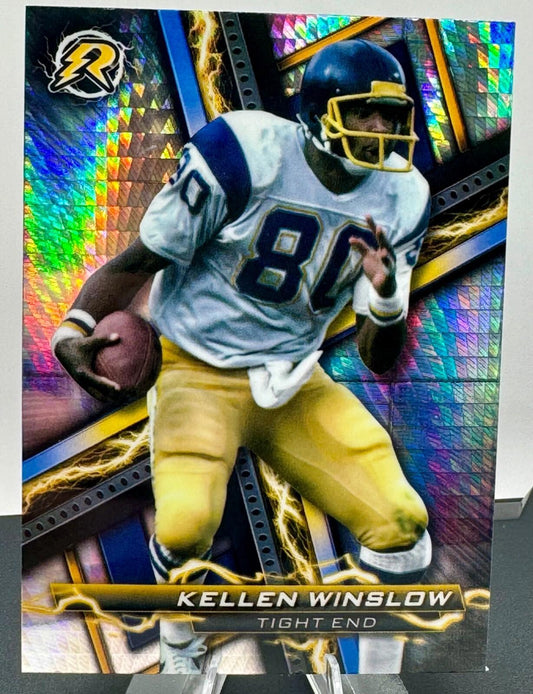 2023 Topps Composite - Resurgence Prism Refractor - Kellen Winslow #72