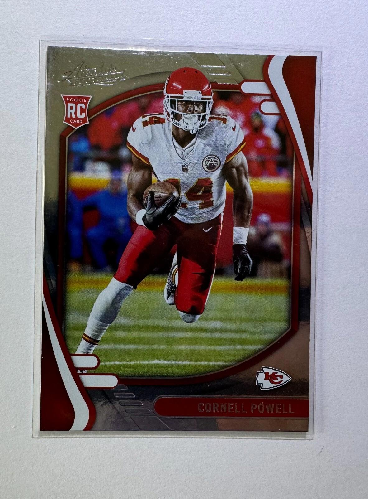 2020 Panini Absolute Football Rookies - Lot of 3