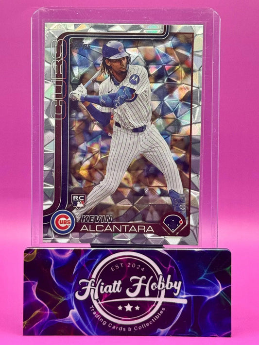 2025 Topps Series 2 - Kevin Alcantara #578 - Diamante Foilboard (RC)