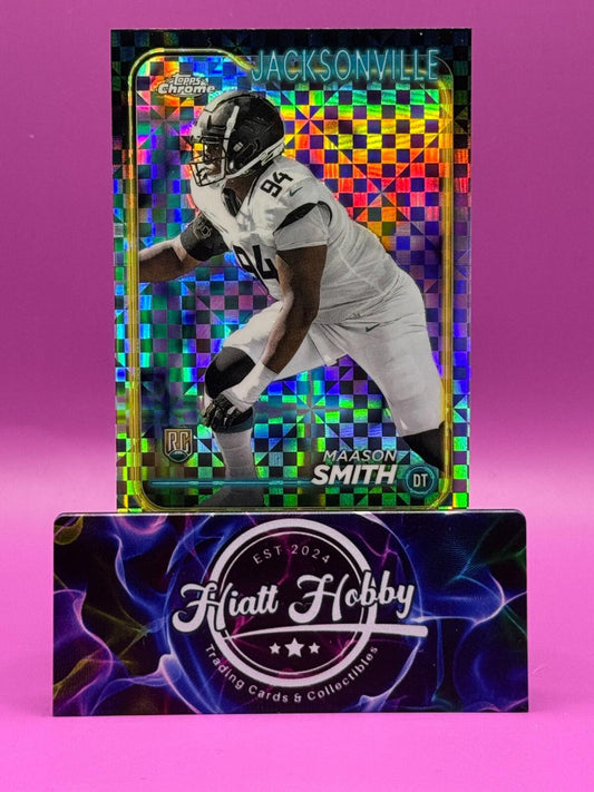 2024 Topps Chrome Football - Maason Smith #267 - X-Fractor (RC)