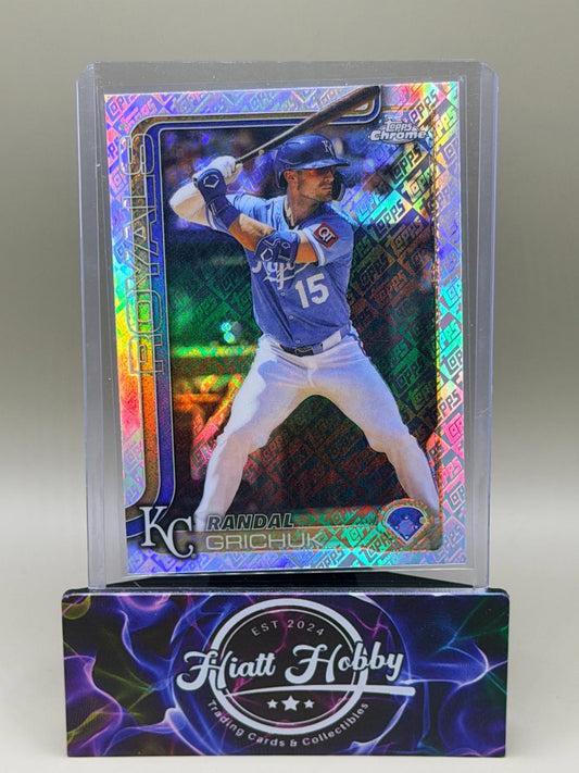 2025 Topps Chrome Update - Randal Grichuk #USC158 - Fanatics Logo Refractor