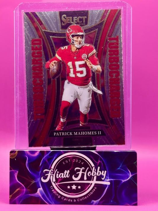 2024 Panini Select - Patrick Mahomes II #1 - Turbocharged