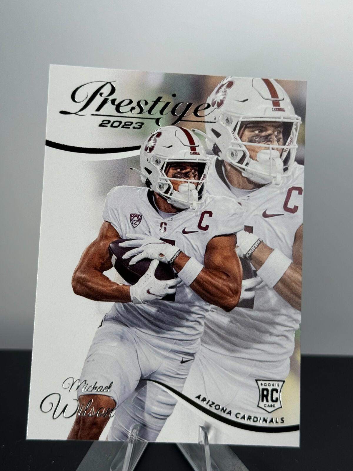 2023 Panini Prestige Football Rookies - LOT of 4