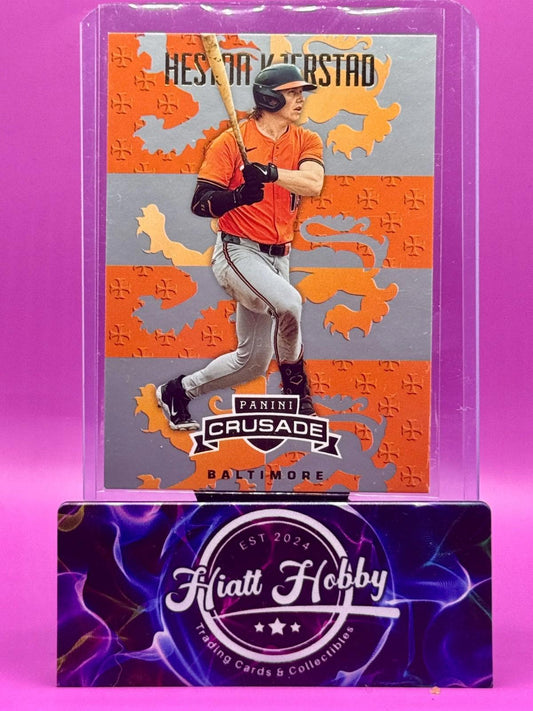 2025 Panini Crusade - Heston Kjerstad #127 - Silver