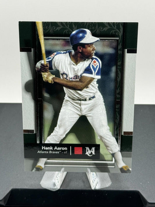 2024 Topps Museum Collection - #38 Hank Aaron