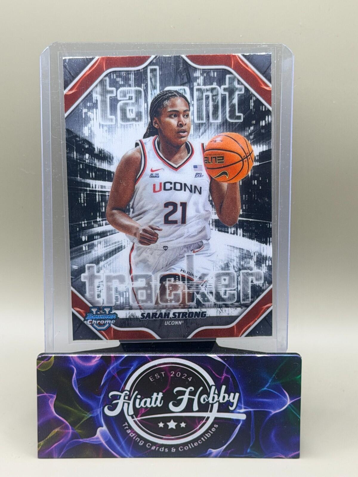 2025-26 Bowman Chrome Basketball - #TT-1 AJ Dybantsa - Talent Tracker
