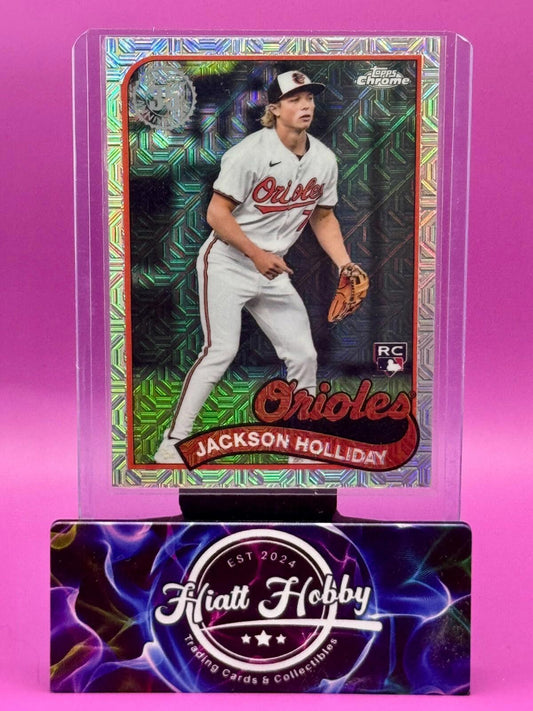 2024 Topps ChromenUpdate Series - 1989 Topps Jackson Holliday #T89CU62 Mojo (RC)