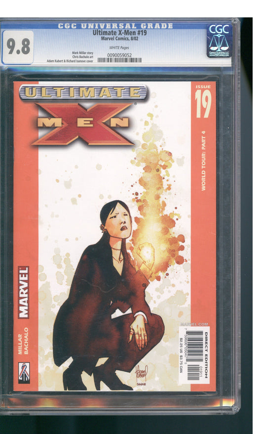 Ultimate X-Men #19 (08/02) Graded CGC 9.8