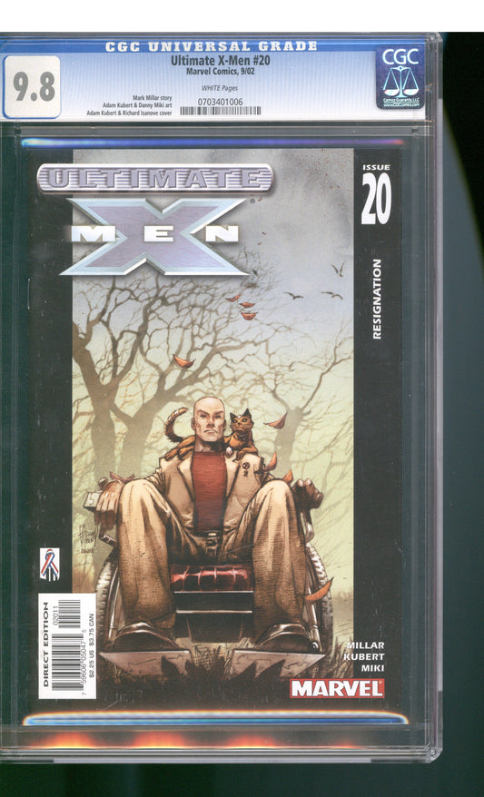Ultimate X-Men #20 (09/02) Graded CGC 9.8