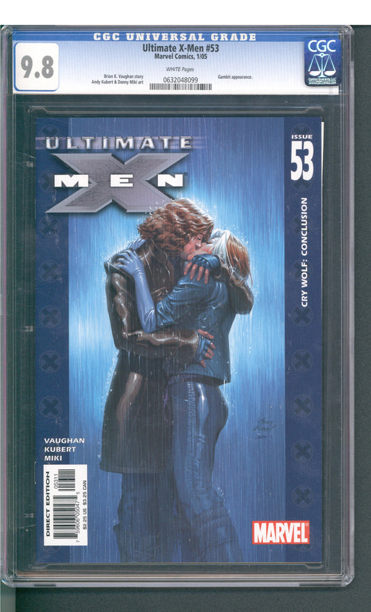 Ultimate X-Men #53 (01/05) Graded CGC 9.8