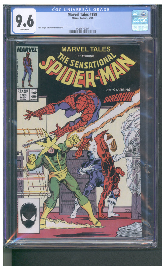 Marvel Tales #199 (5/87) Graded CGC 9.6