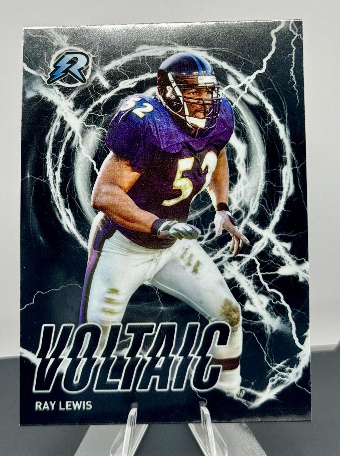 2023 Topps Composite Football Topps Resurgence Voltaic Inserts - LOT of 6