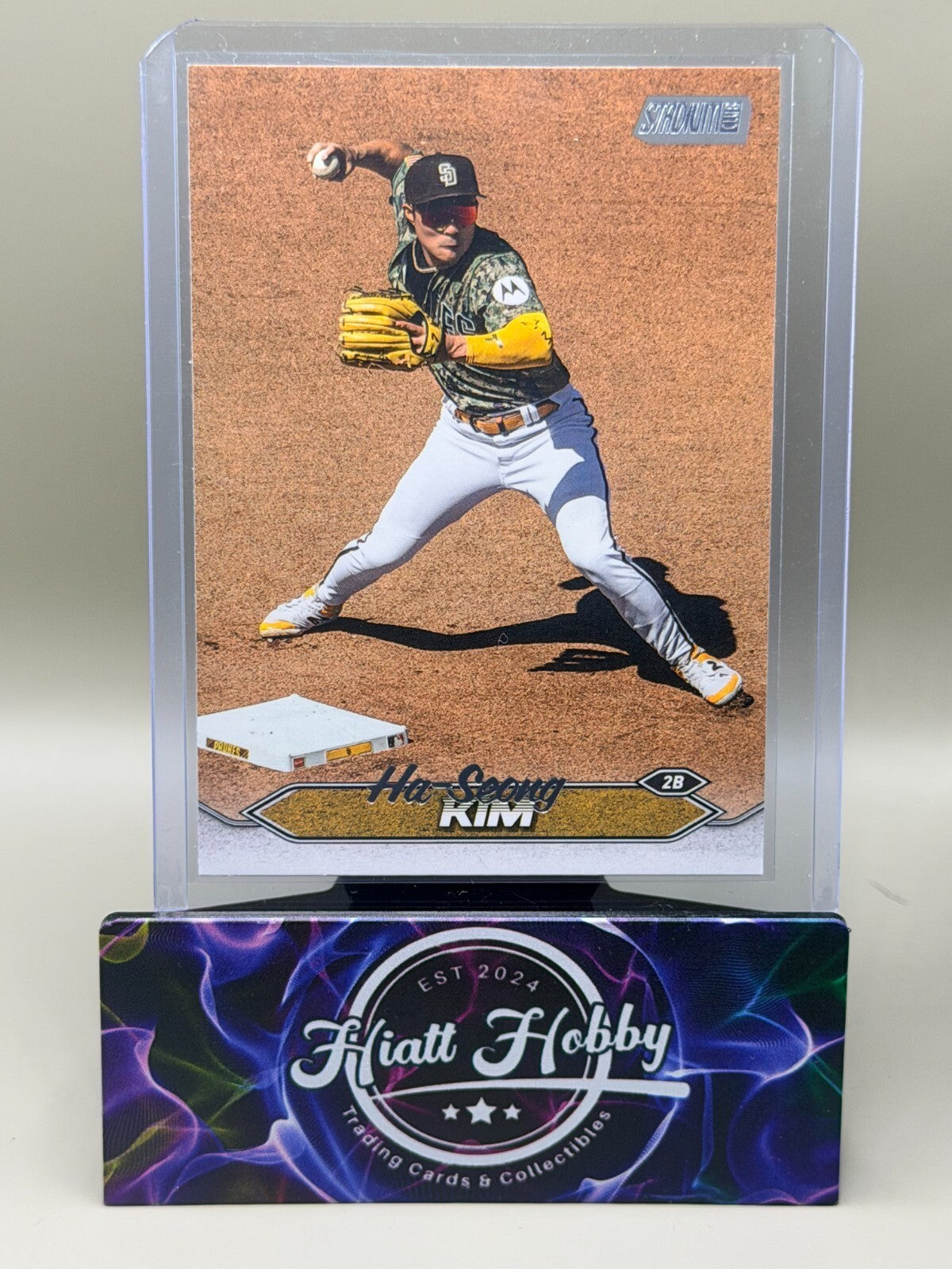 2024 Topps Stadium Club - #204 Ha-Seong Kim