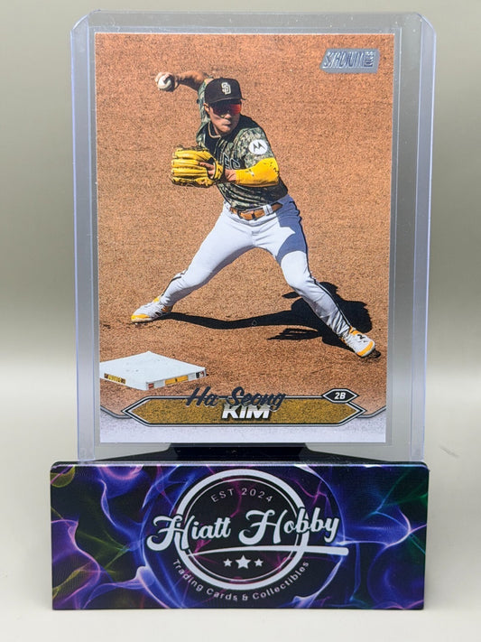 2024 Topps Stadium Club - #204 Ha-Seong Kim