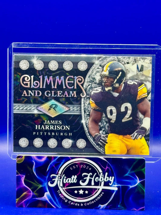 2024 Topps Resurgence - James Harrison #GG-24 - Glimmer and Gleam