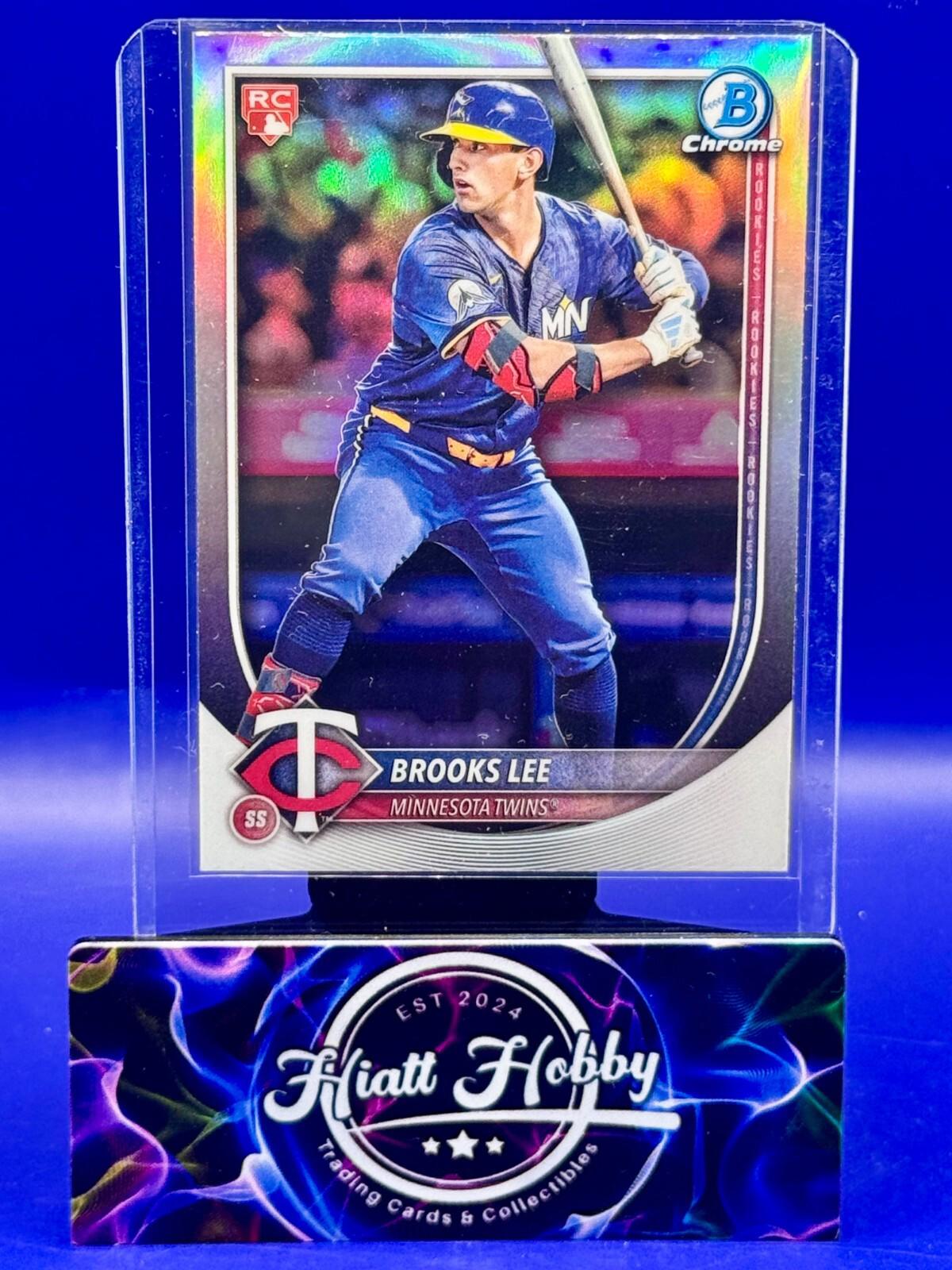 2025 Bowman - Rookie Red RC Variation Brooks Lee #72 (RC)