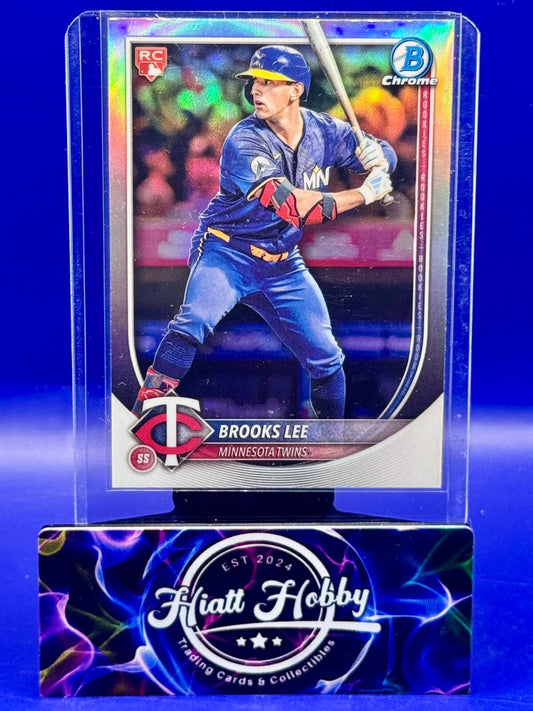 2025 Bowman - Rookie Red RC Variation Brooks Lee #72 (RC)
