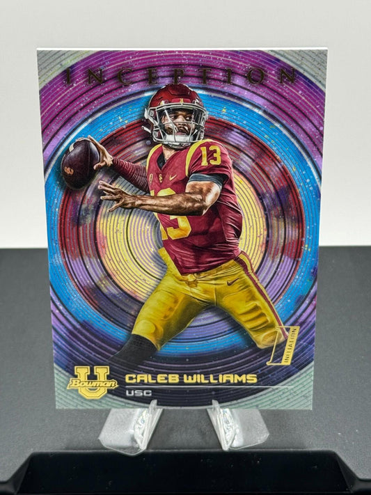 2023 Bowman U Inception - Caleb Williams #45