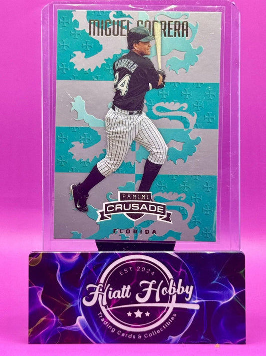 2025 Panini Crusade - Miguel Cabrera #147 - Silver