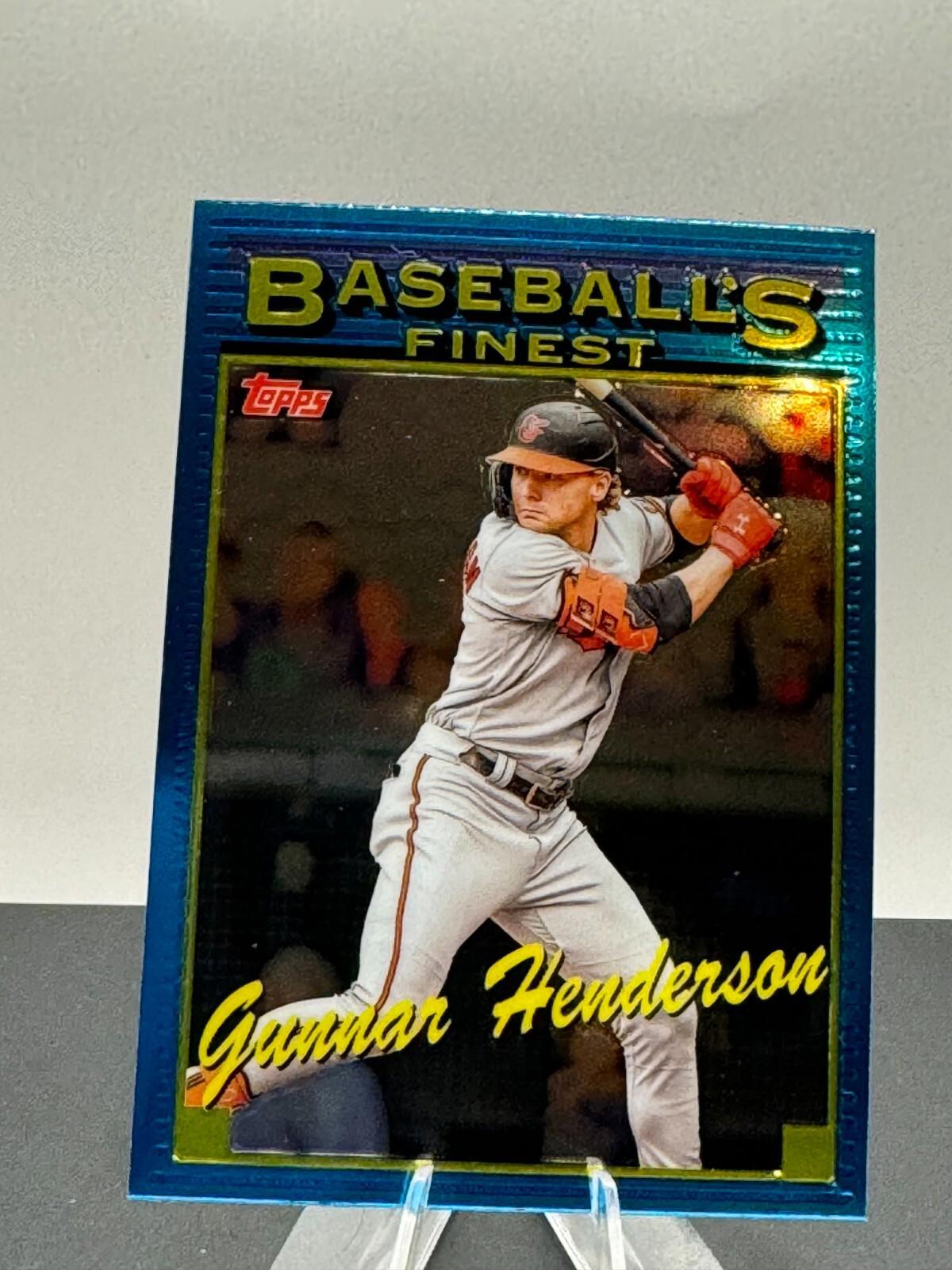 2024 Topps Finest Baseball - Baseball's Finest - LOT of 3