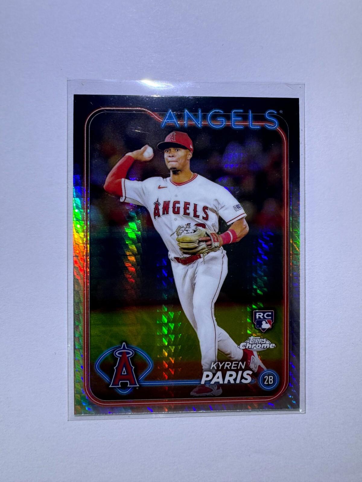 2024 Topps Chrome X-Fractors - LOT of 6!