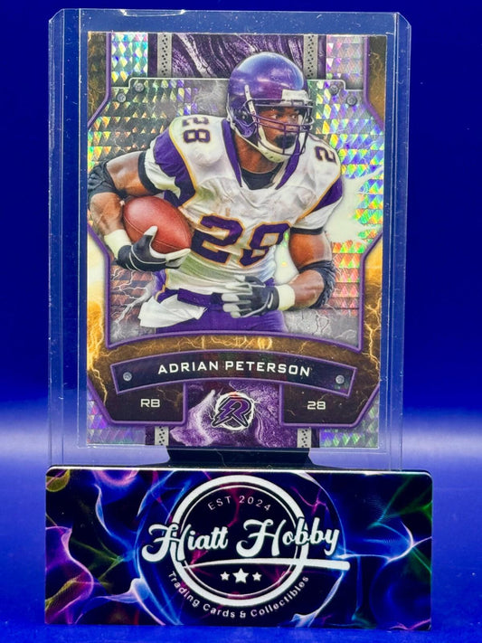 2024 Topps Resurgence - Adrian Peterson #61 - Prism Refractor