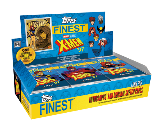 2025 Topps Finest X-Men 97' - Hobby Box