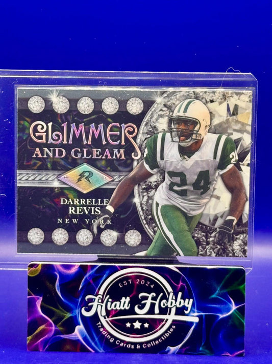 2024 Topps Resurgence - Darrelle Revis #GG-22 - Glimmer and Gleam