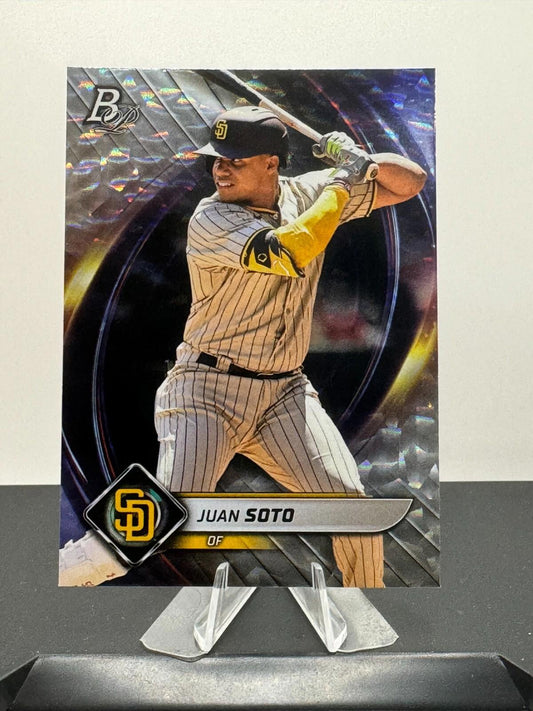 2022 Bowman Platinum - #60 Juan Soto