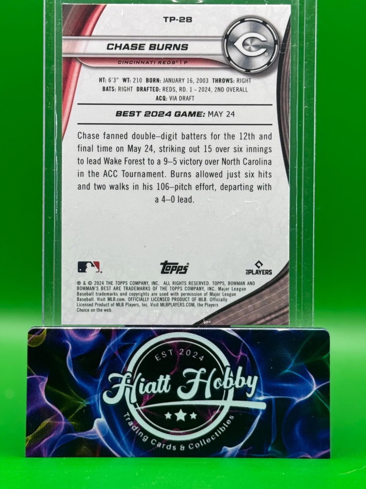 2024 Bowman's Best - Henry Davis #50 - Wave Refractor